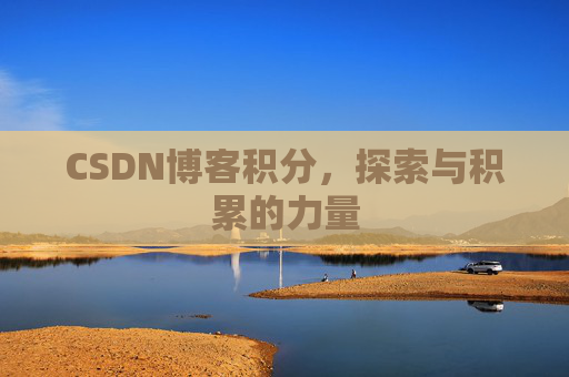 CSDN博客积分，探索与积累的力量