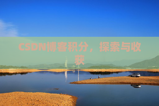 CSDN博客积分，探索与收获
