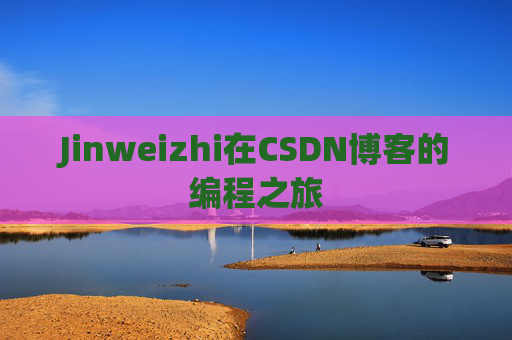 Jinweizhi在CSDN博客的编程之旅
